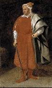 Diego Velazquez Jester Barbarroja painting